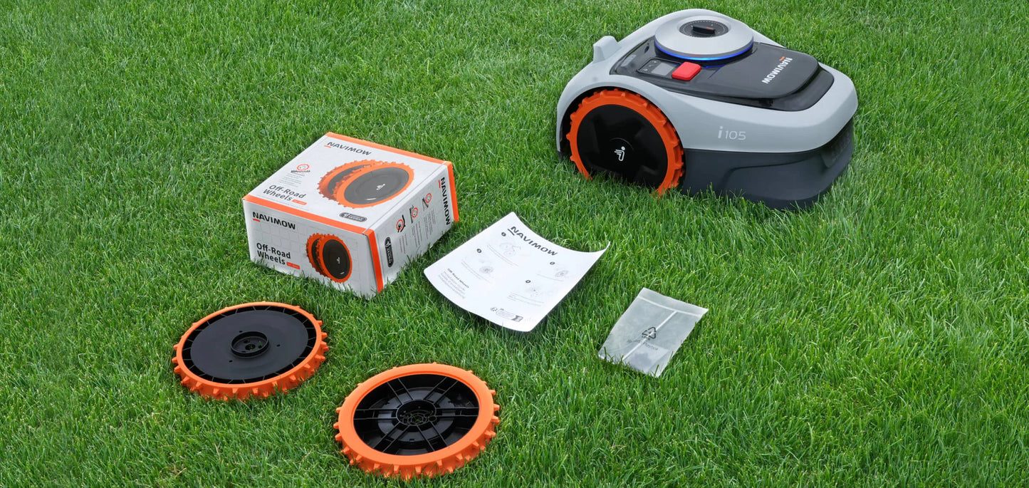 Segway Navimow - Accessories - AD.12.00.07.0012 - Off-road Wheels(NA)