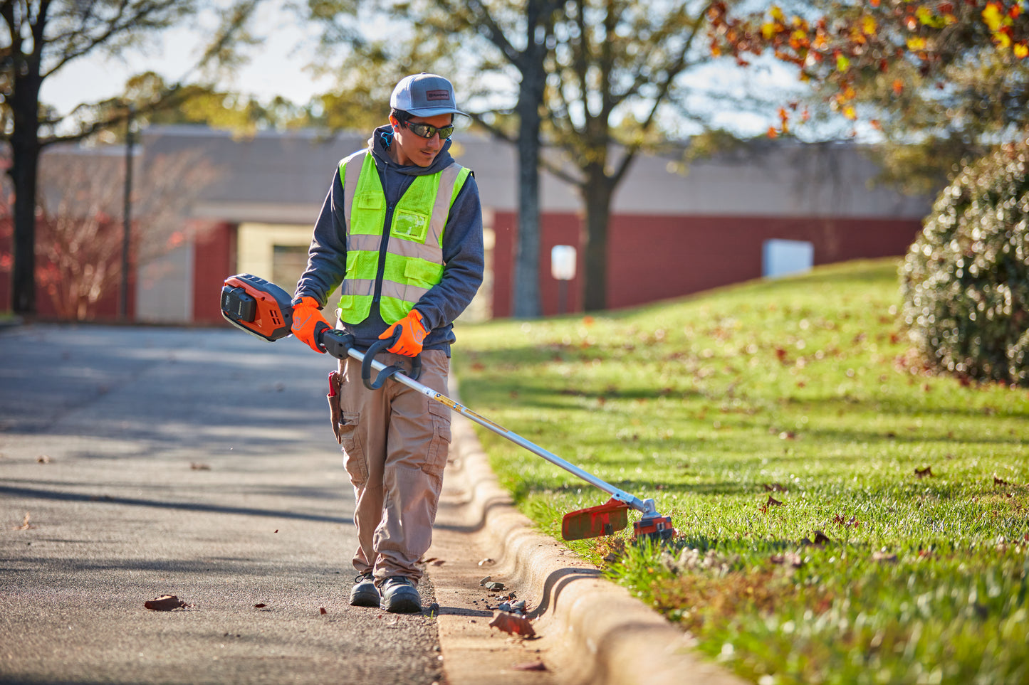 Husqvarna Forest & Garden - 970551901 - 525iLST Battery String Trimmer (Tool Only)