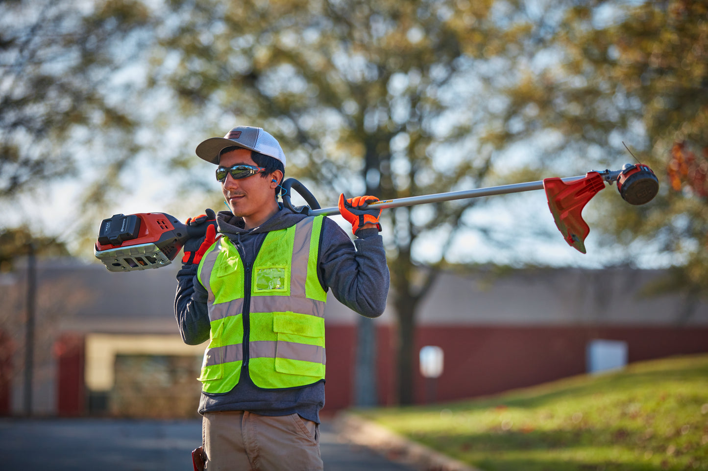 Husqvarna Forest & Garden - 970551901 - 525iLST Battery String Trimmer (Tool Only)