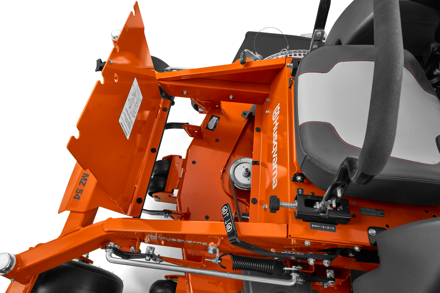 Husqvarna Forest & Garden - 967953703 - MZ54 Zero-Turn Mower