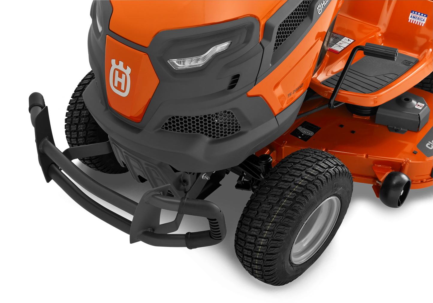 Husqvarna Forest & Garden - 960430339 - TS248XD Riding Lawn Mower