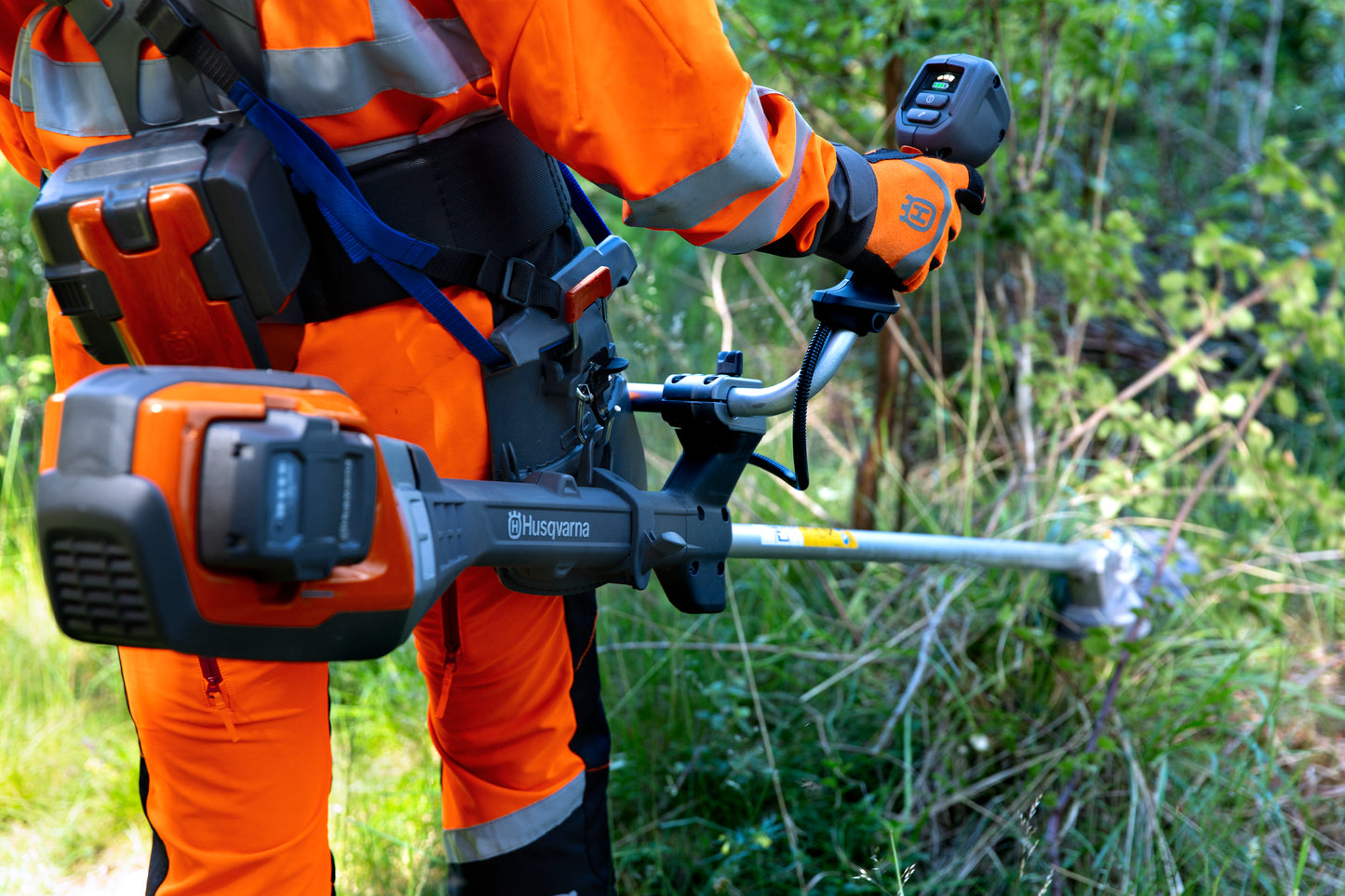 Husqvarna Forest & Garden - 967850505 - 535iFR Brush Cutter (Tool Only)