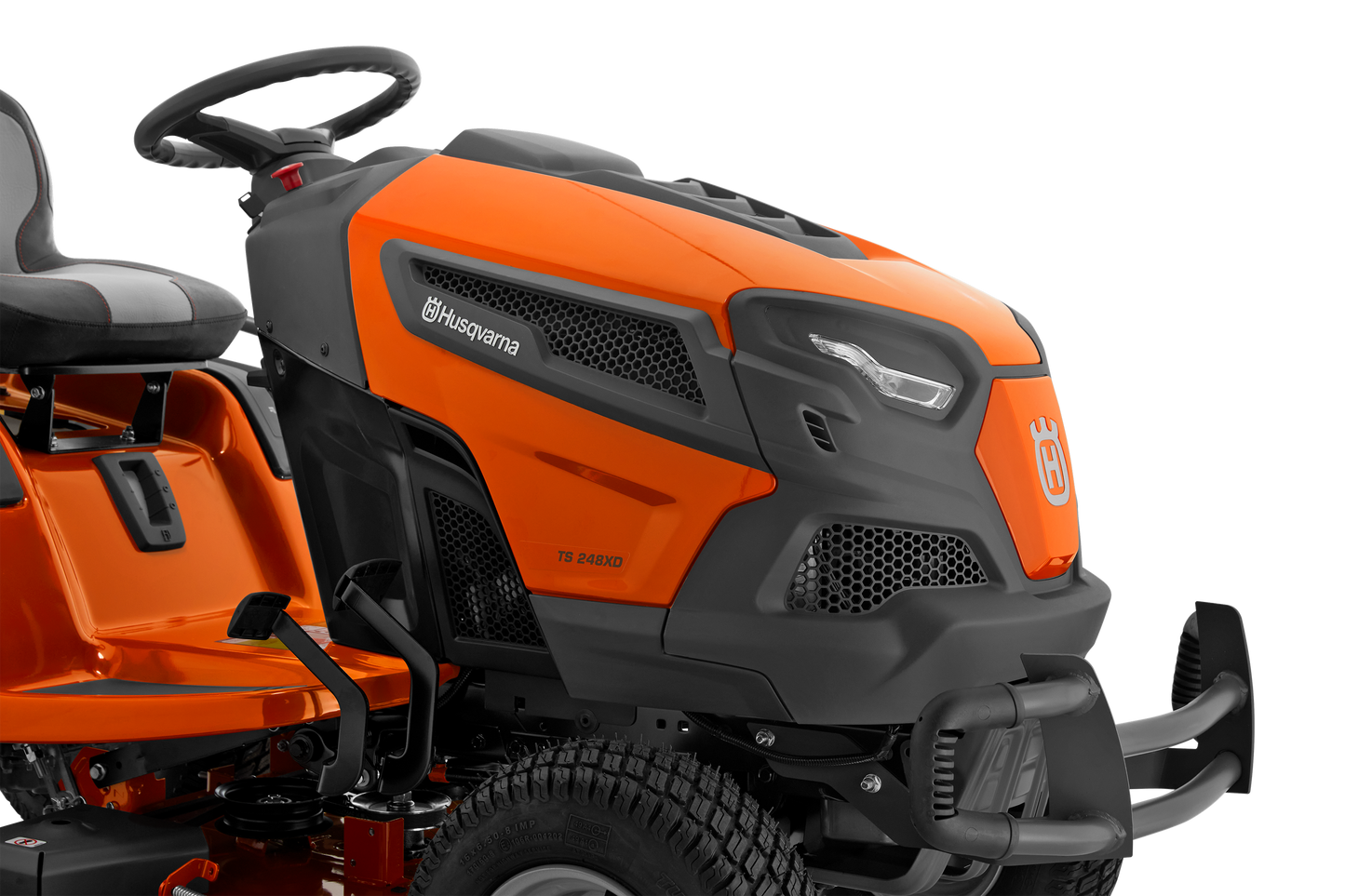 Husqvarna Forest & Garden - 960430339 - TS248XD Riding Lawn Mower