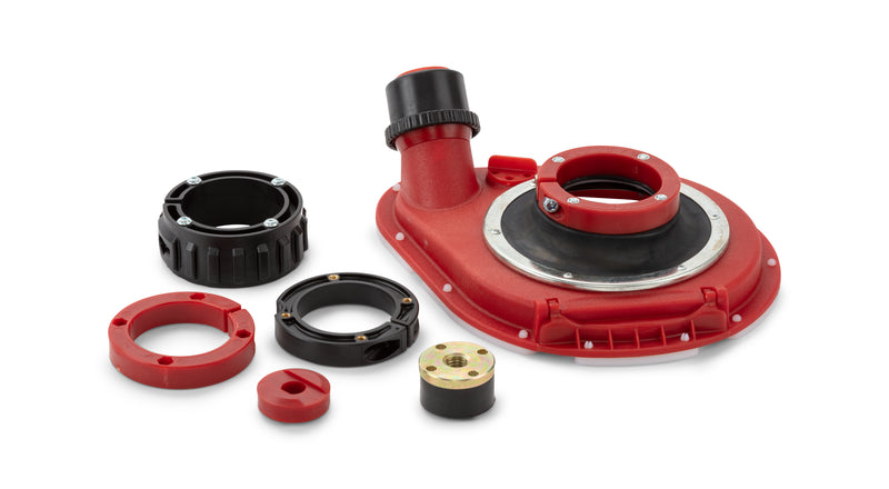 Husqvarna Construction - Spare Parts - 590652302 - SHROUD, 7" CUP WHEEL DELUXE