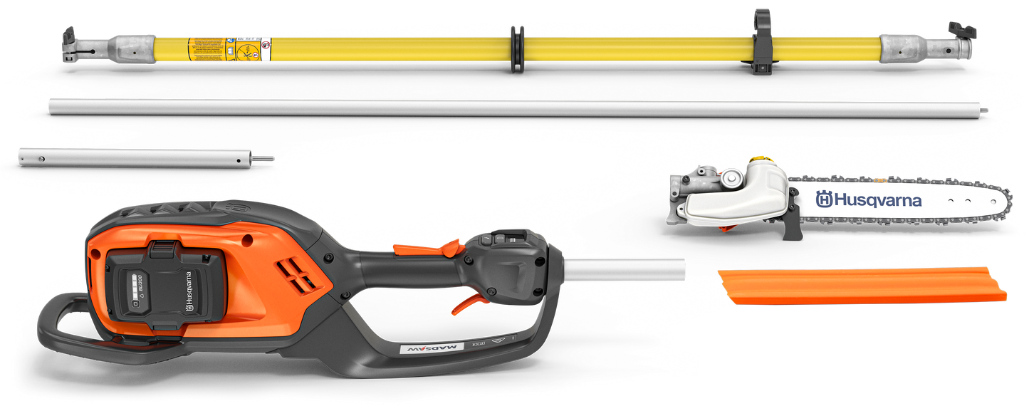 Husqvarna Forest & Garden - 970592901 - 525iDESP MADSAW Battery Pole Saw