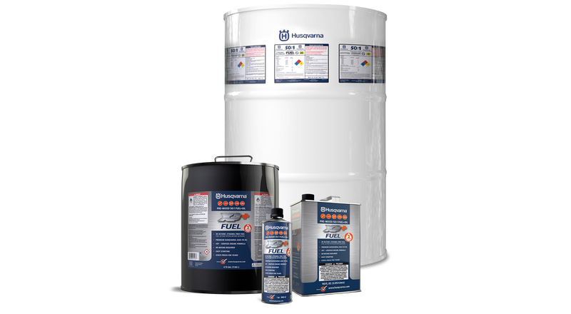 Husqvarna Construction - Spare Parts - 540237401 - PETROL FUEL PRE-MIX 5GAL 50:1