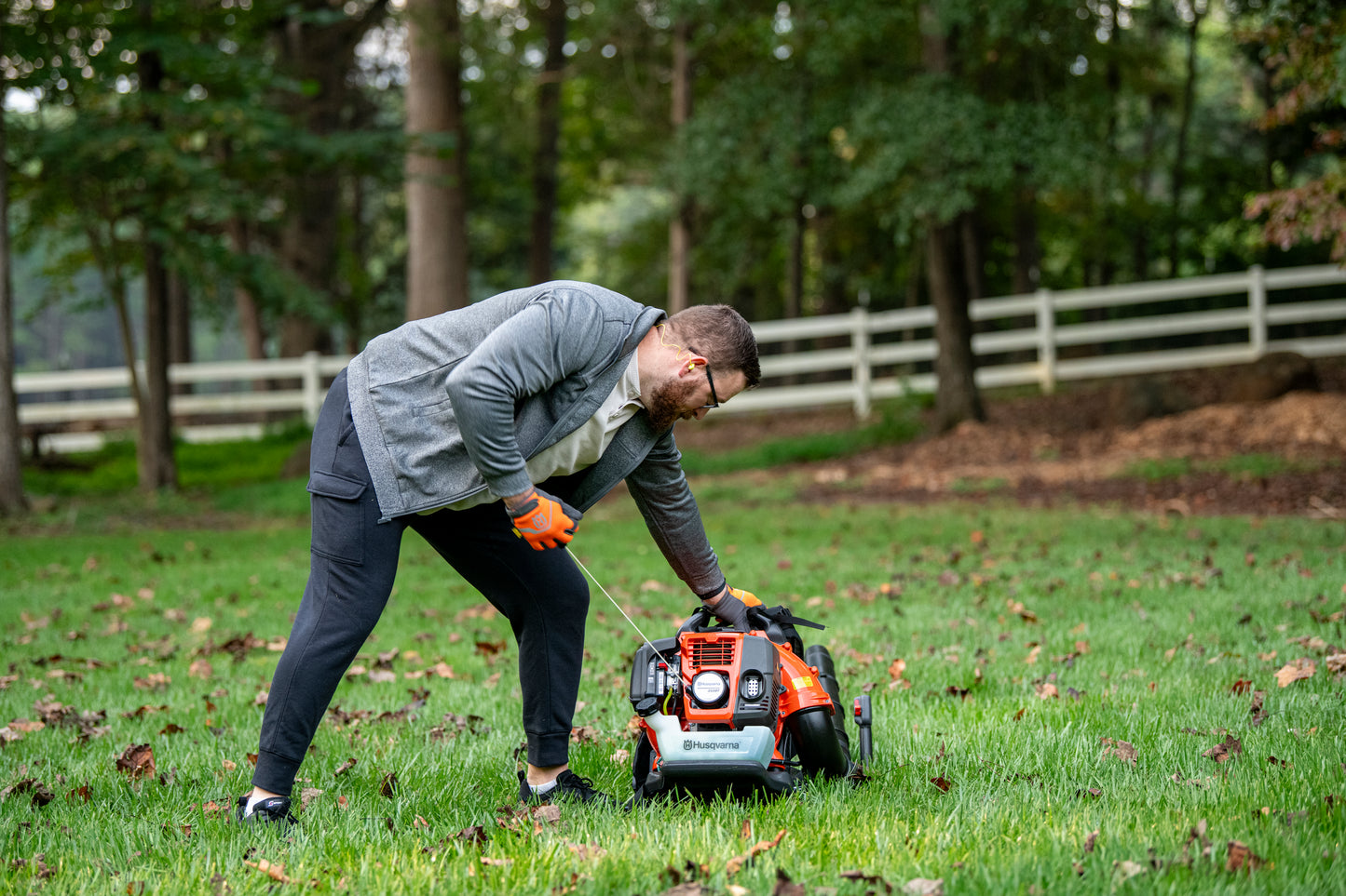 Husqvarna Forest & Garden - 965877502 - 350BT Backpack Leaf Blower