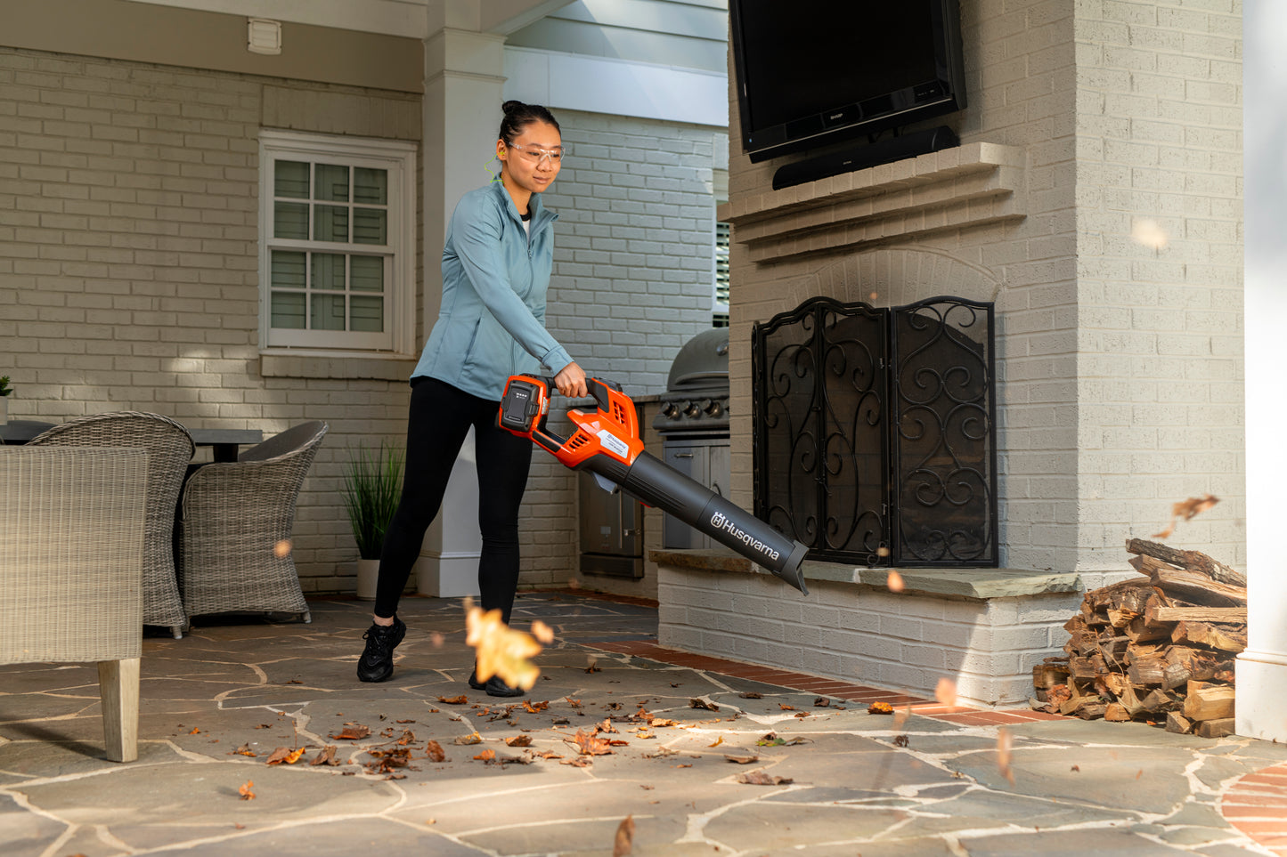 Husqvarna Forest & Garden - 970569904 - 350iB Blower Kit