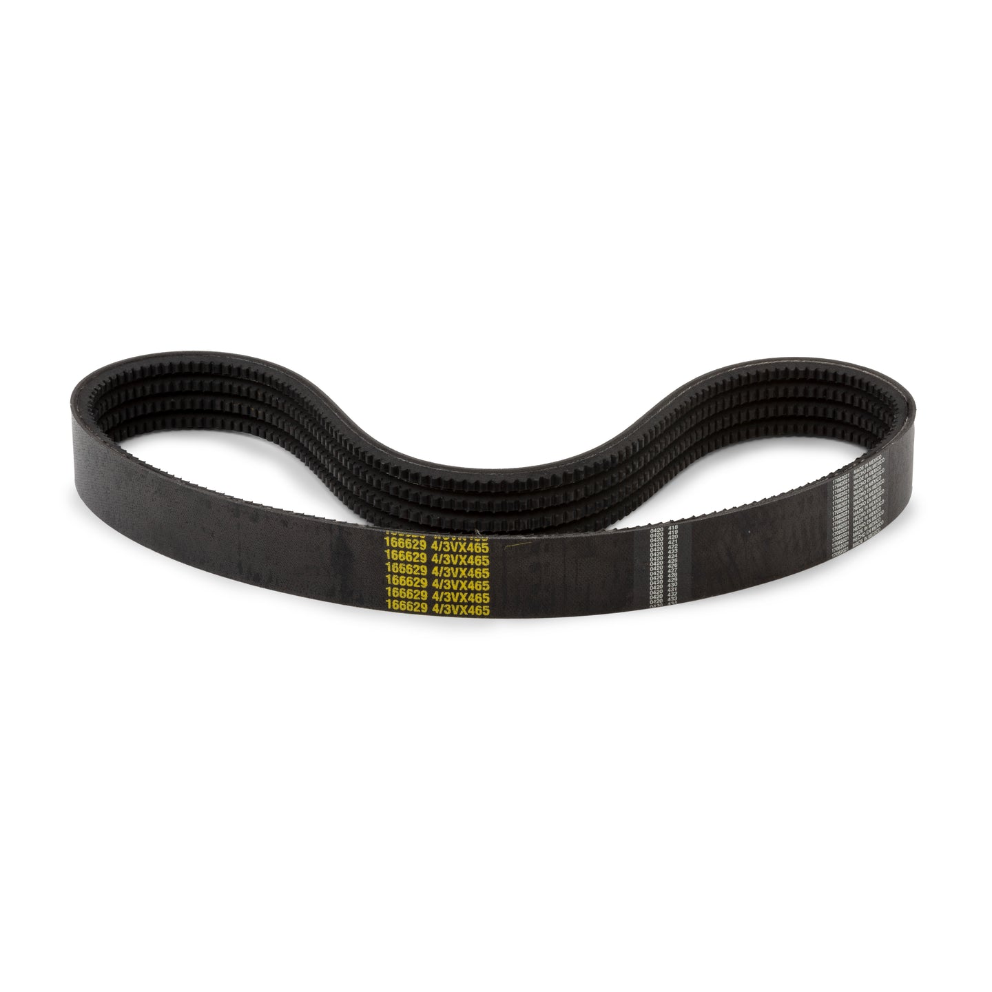 Husqvarna Construction - Spare Parts - 542166629 - V-BELT: 3VX465 - 4 BAND