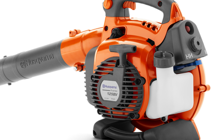 Husqvarna Forest & Garden - 952711902 - 125BVx Handheld Leaf Blower With Vacuum Attachment