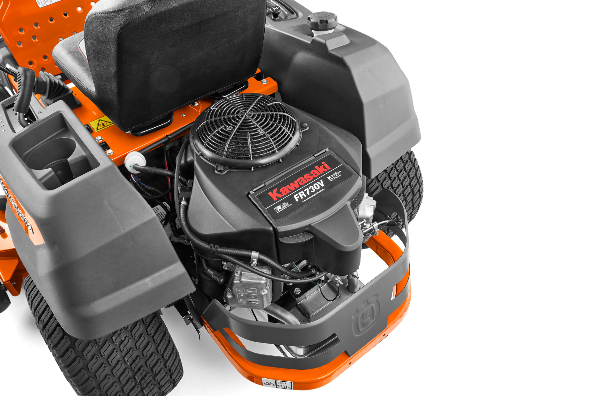 Husqvarna Forest & Garden - 970459001 - Z254F Zero-Turn Mower Husqvarna Forest & Garden - 970459001 - Z254F Zero-Turn Mower