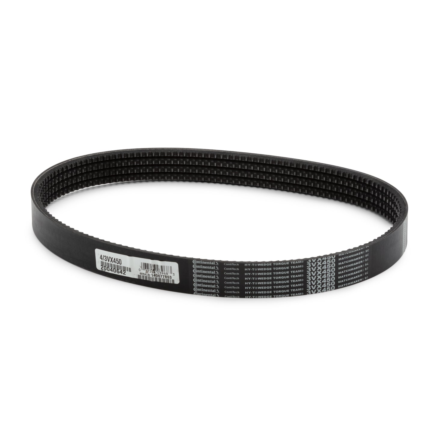 Husqvarna Construction - Spare Parts - 542166362 - V-BELT: 3VX450 - 4 BAND
