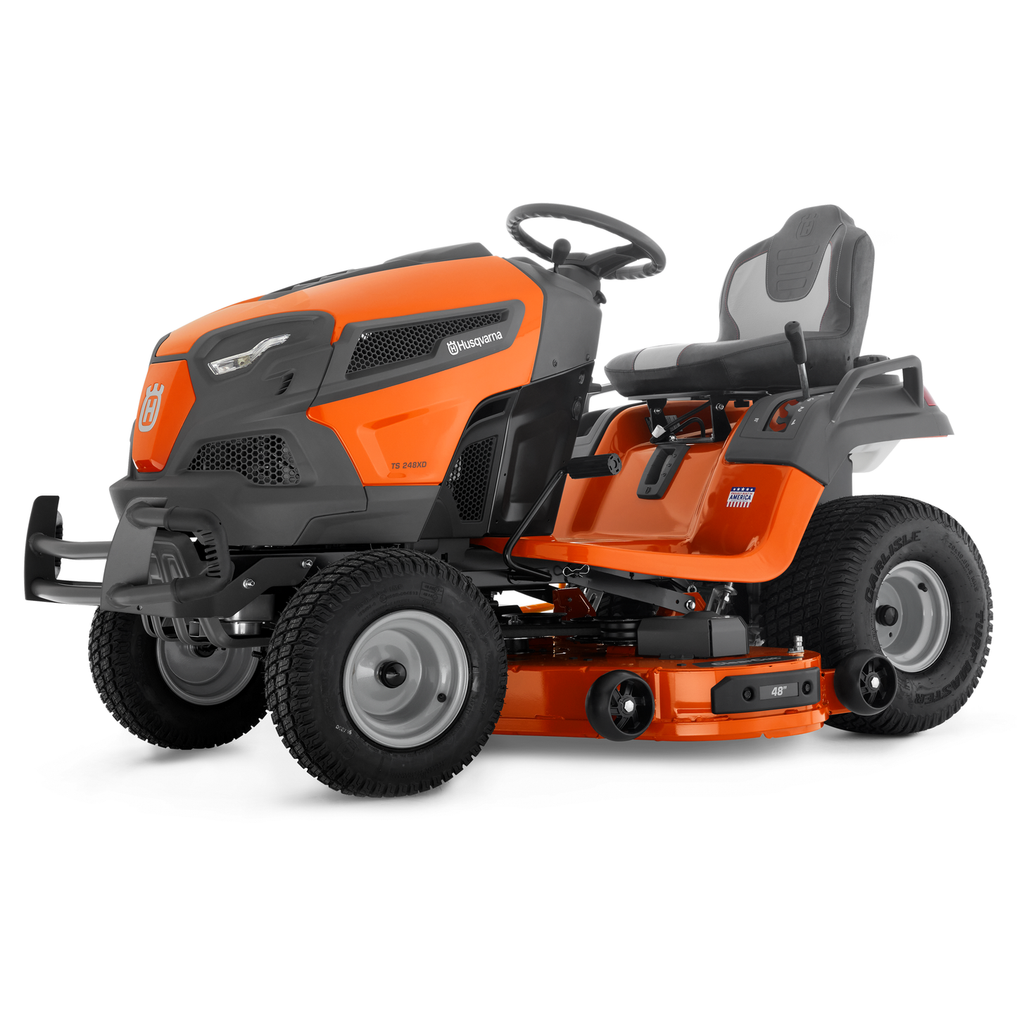 Husqvarna Forest & Garden - 960430339 - TS248XD Riding Lawn Mower