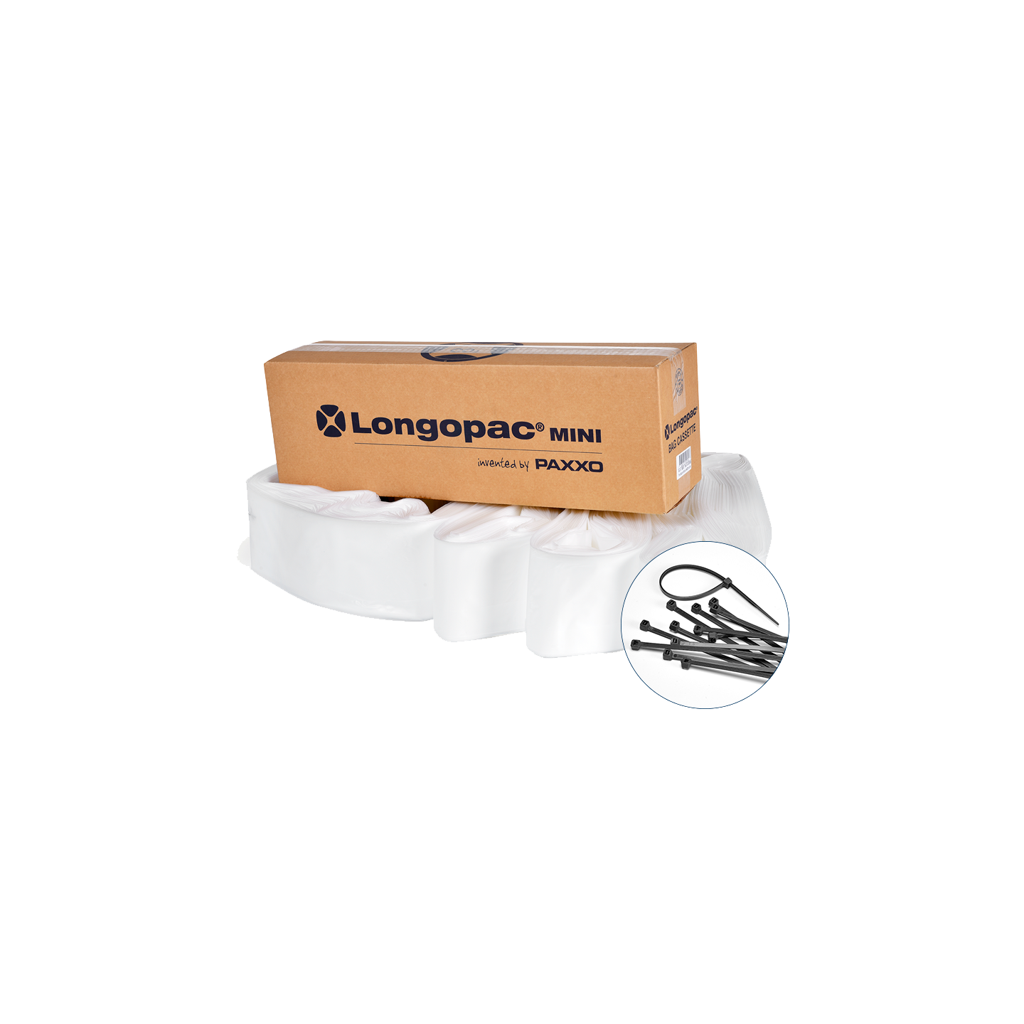 Husqvarna Construction - Spare Parts - 590429201 - BAG, LONGOPACK, 4-PACK