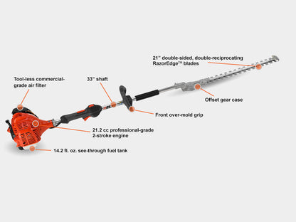 [enrich:echo-shc-225s:2] ECHO SHC-225S Hedge Trimmer — alternate view 2