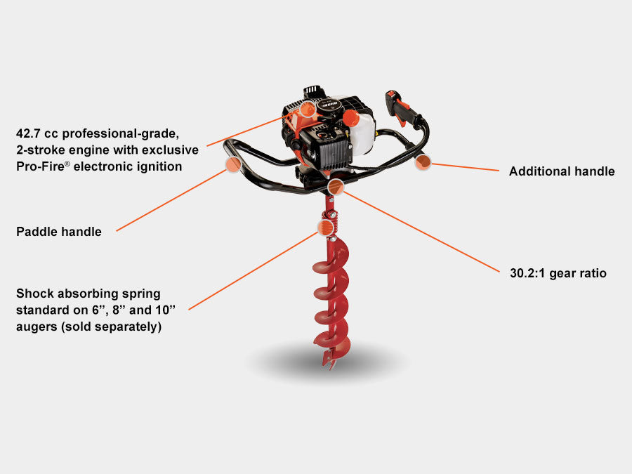 [enrich:echo-ea-410:2] ECHO EA-410 Earth Auger — alternate view 2
