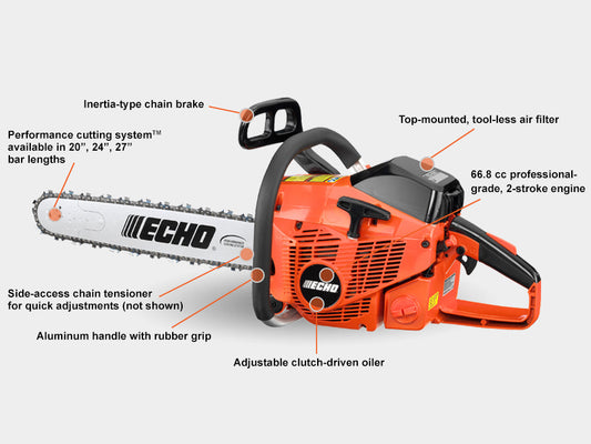 [enrich:echo-cs-680:1] ECHO CS-680 Chainsaw