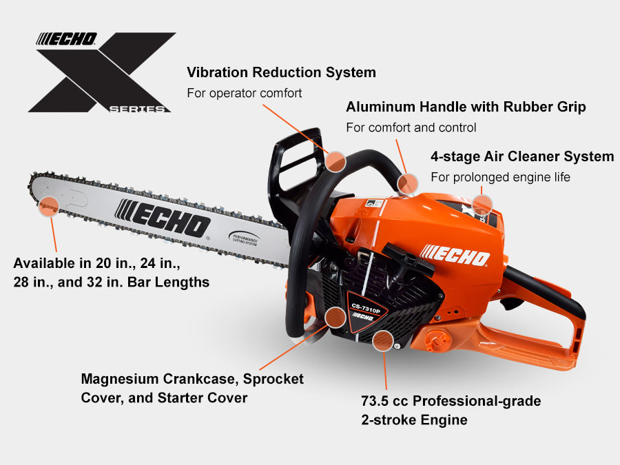 [enrich:echo-cs-7310pw:3] ECHO CS-7310PW Chainsaw — alternate view 3