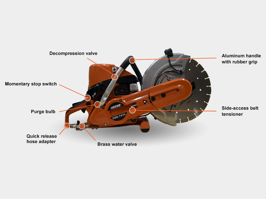 [enrich:echo-csg-7410:3] ECHO CSG-7410 Cut-Off Saw — alternate view 3