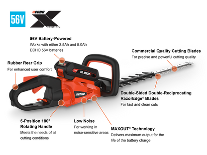 [enrich:echo-dhc-2800:2] ECHO DHC-2800 Hedge Trimmer — alternate view 2