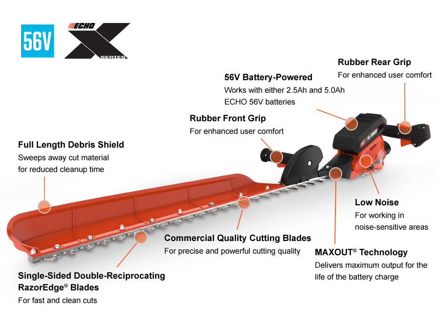 [enrich:echo-dhcs-3400:2] ECHO DHCS-3400 Hedge Trimmer — alternate view 2