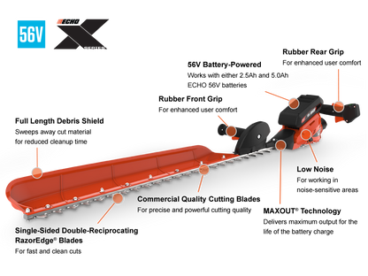 [enrich:echo-dhcs-3400:2] ECHO DHCS-3400 Hedge Trimmer — alternate view 2