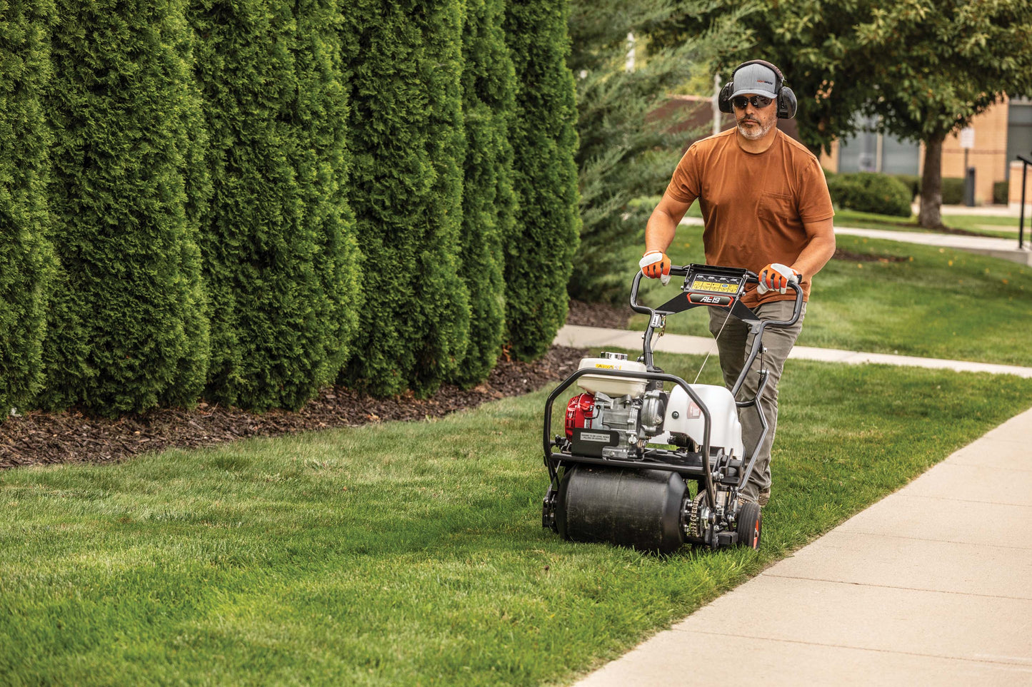 Bobcat - AE19, Honda GX120