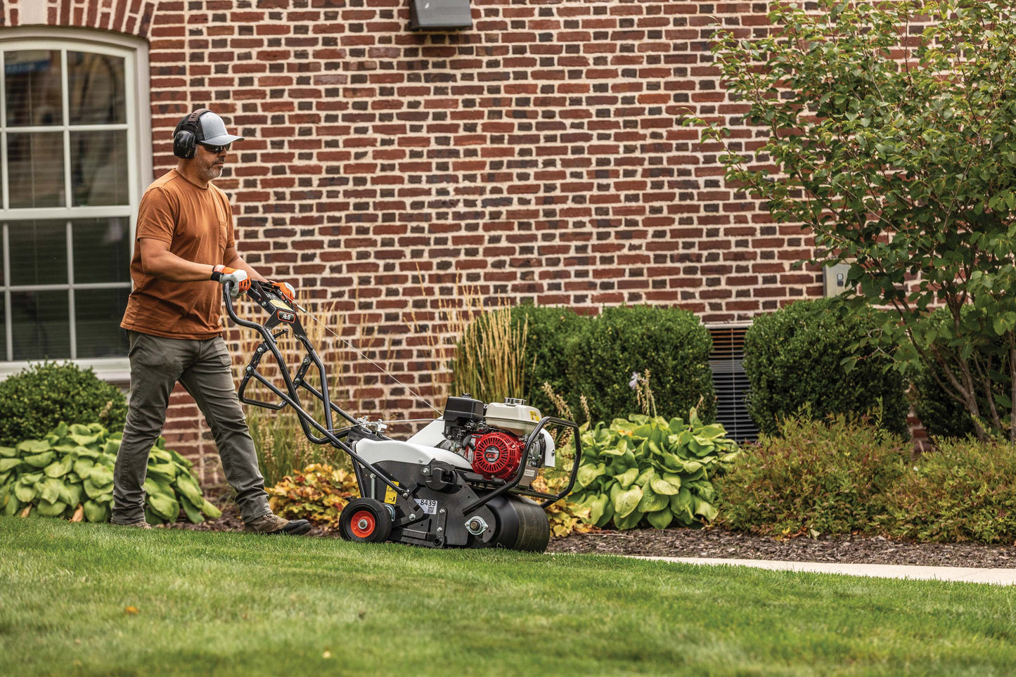 Bobcat - AE19, Honda GX120
