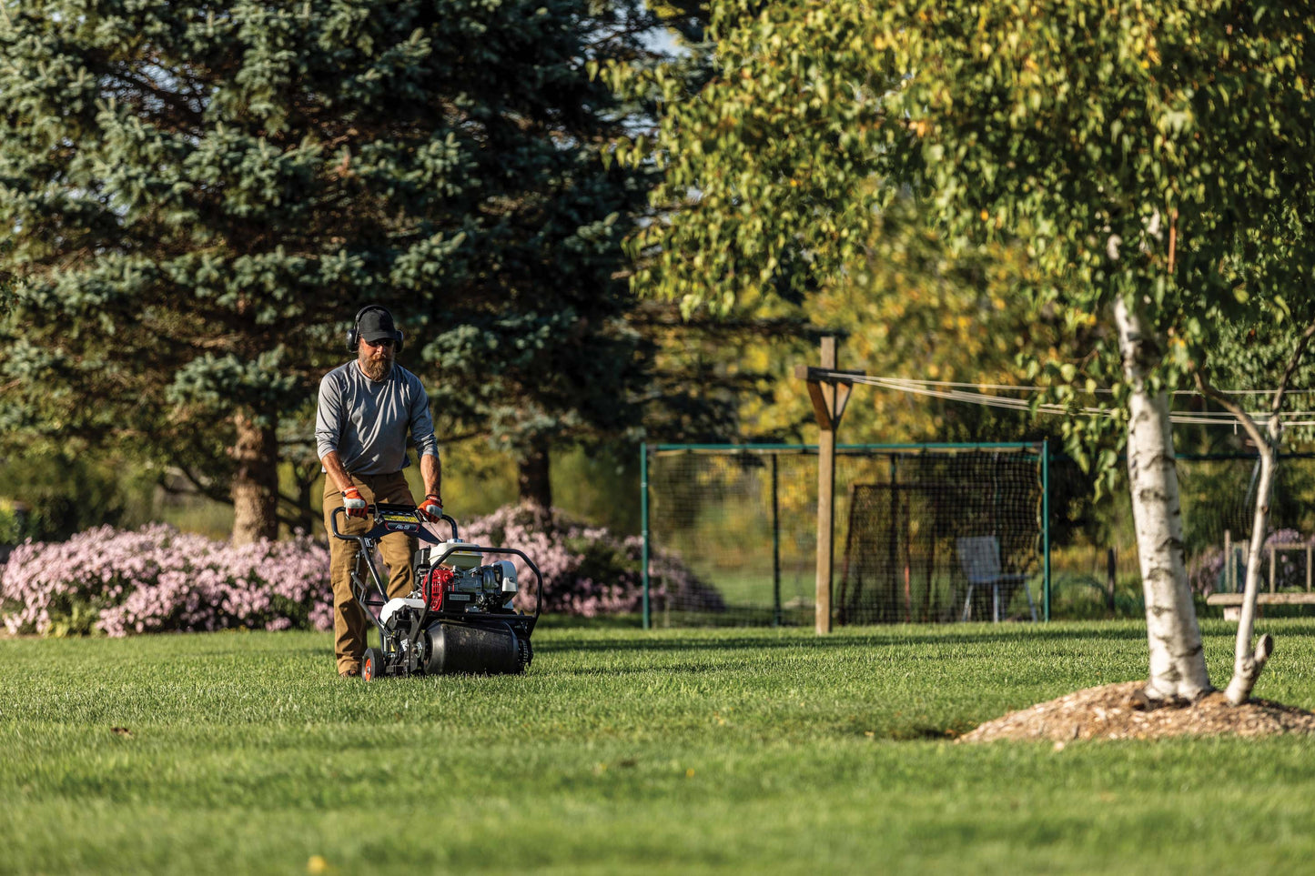 Bobcat - AE19, Honda GX120