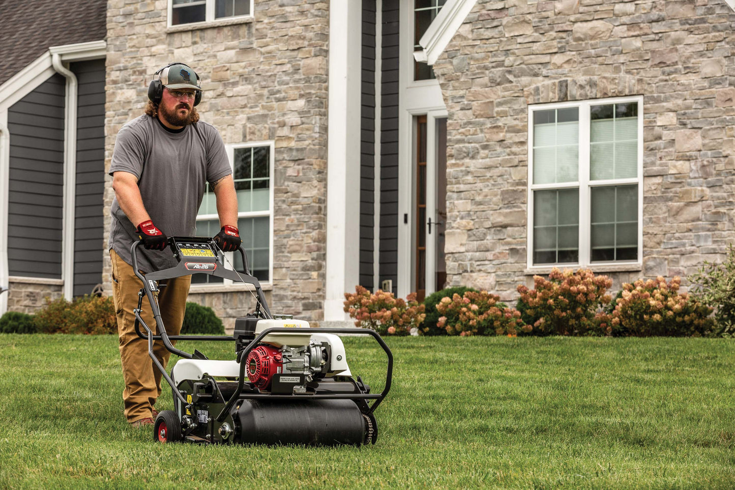 Bobcat - AE26, Honda GX120