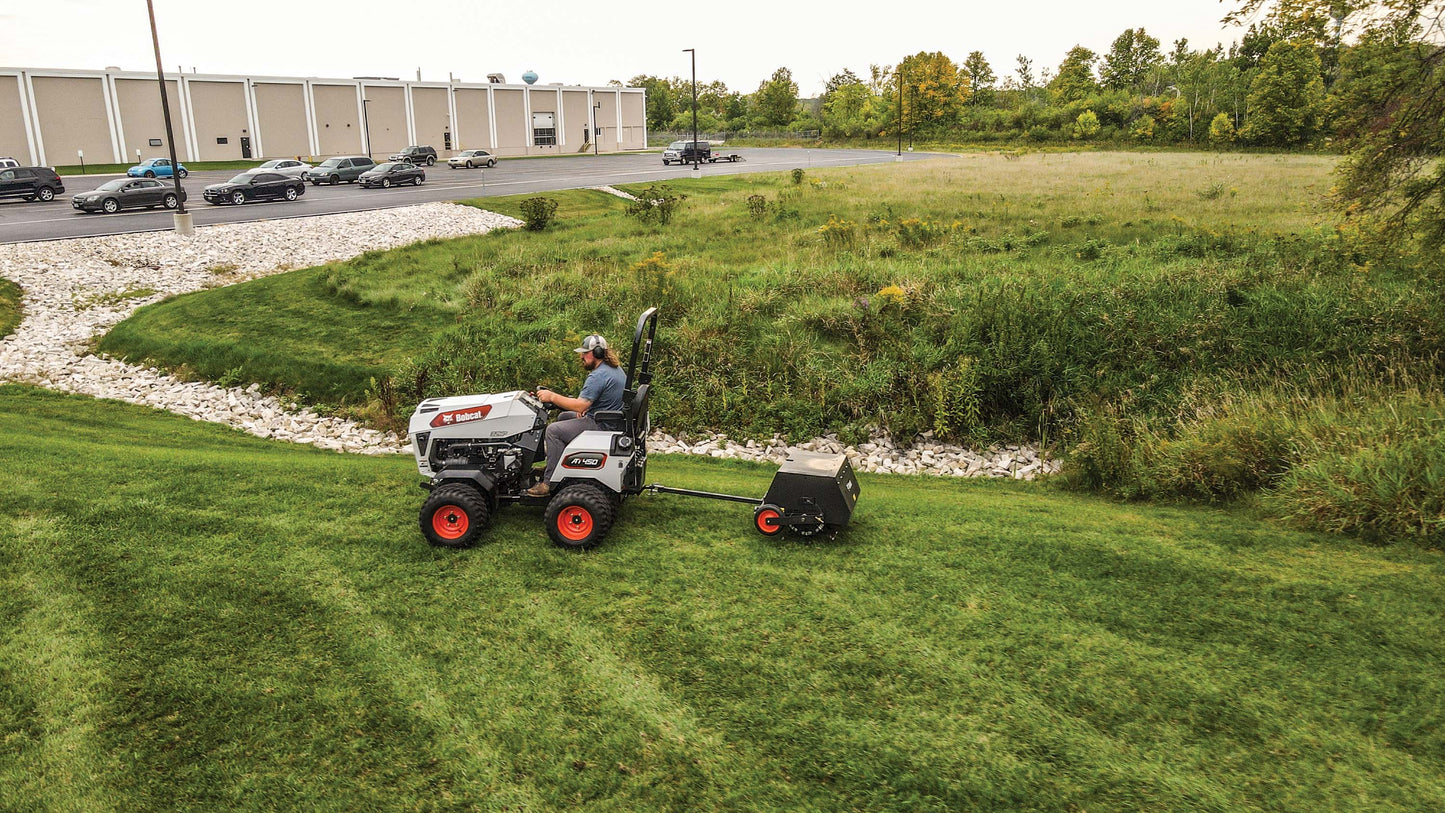 Bobcat - AE36, Pull Behind Aerator