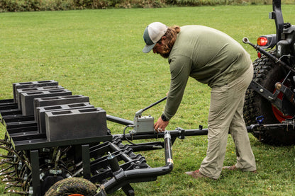 Bobcat - AE72, Pull Behind Aerator