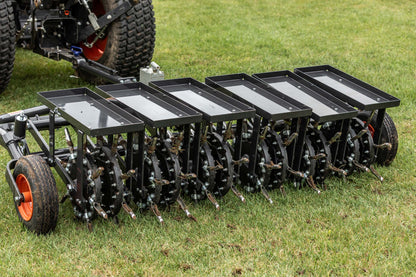 Bobcat - AE72, Pull Behind Aerator