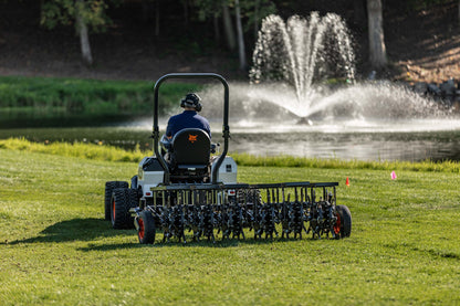 Bobcat - AE72, Pull Behind Aerator