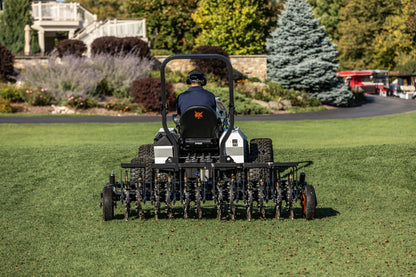 Bobcat - AE72, Pull Behind Aerator