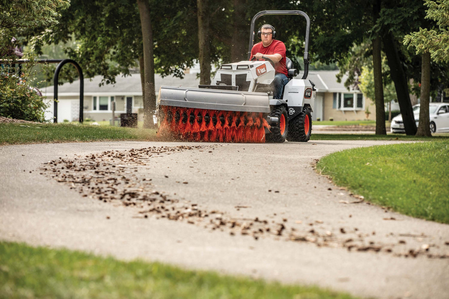 Bobcat - AT450, Diesel