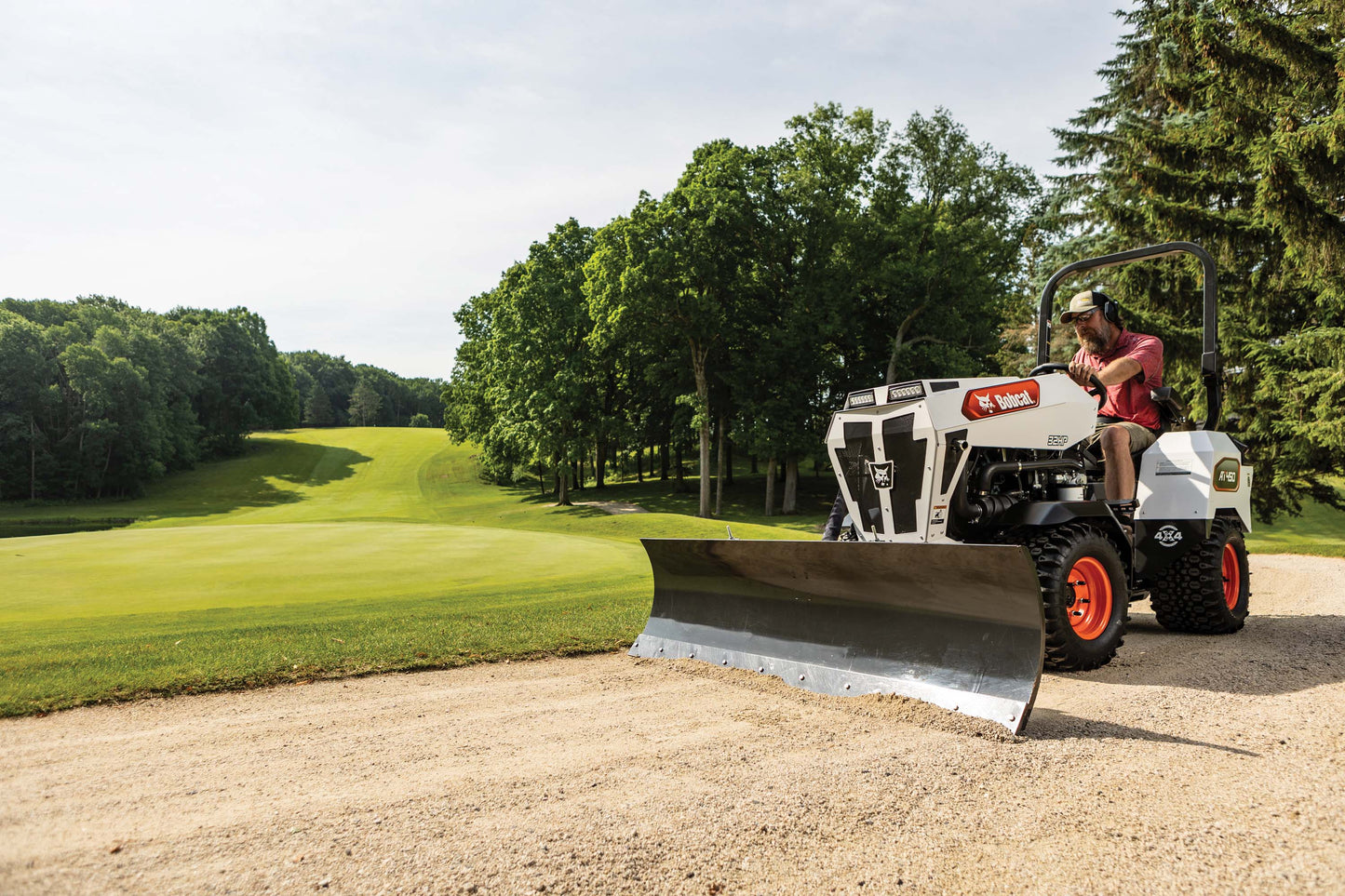 Bobcat - AT450, Diesel