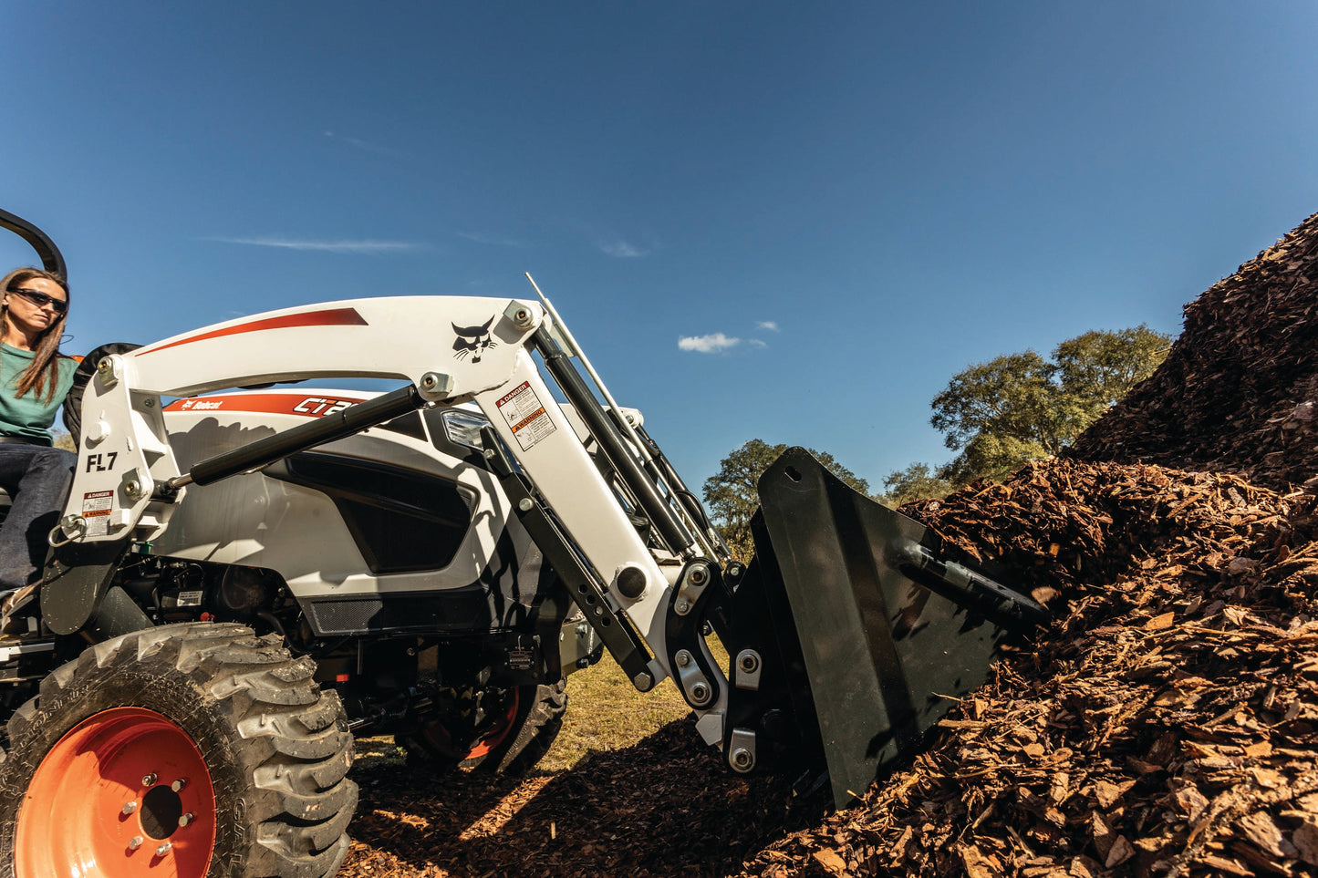 Bobcat - CT2040 HST, Tractor Only