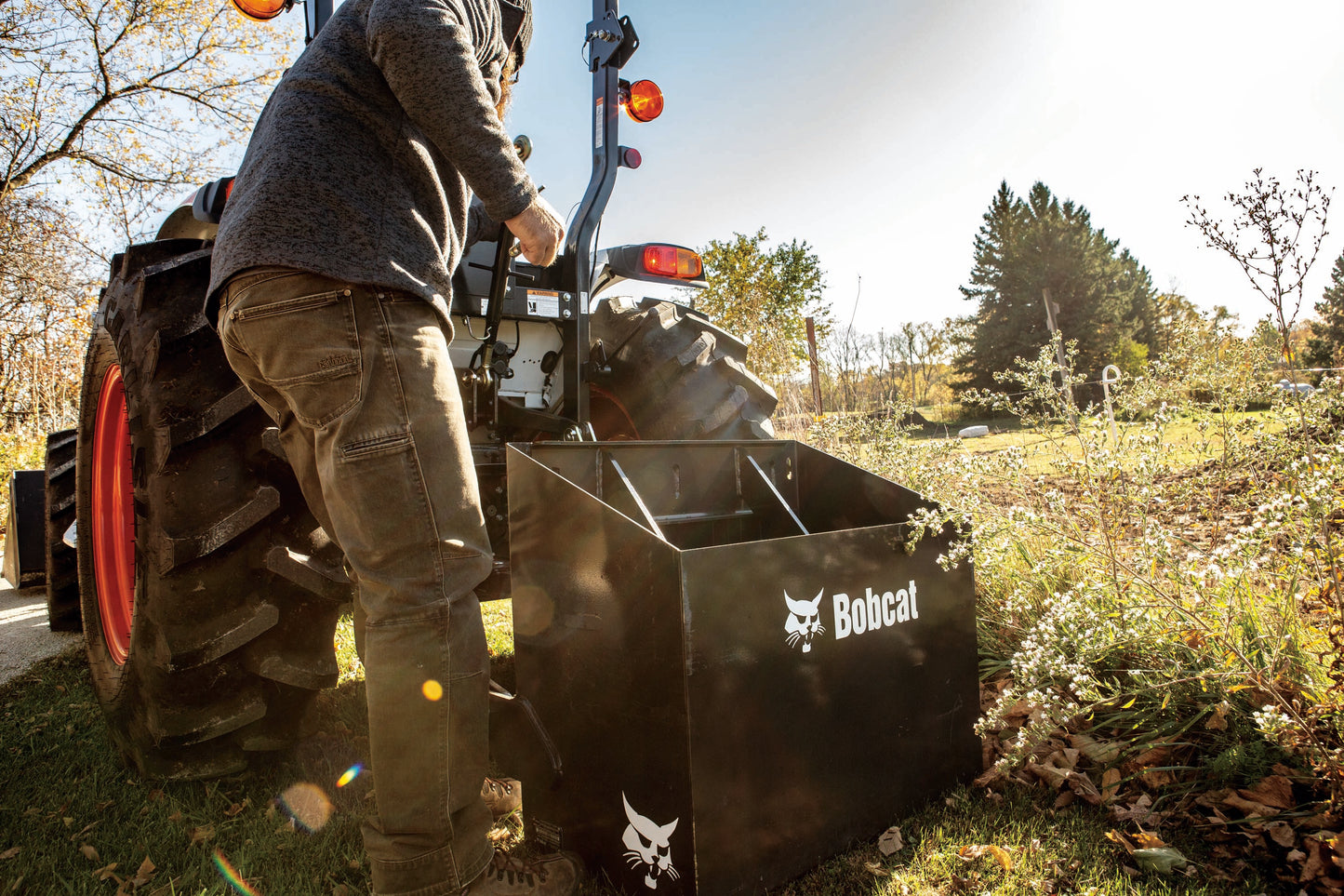 Bobcat - CT4050 SST, Front End Loader