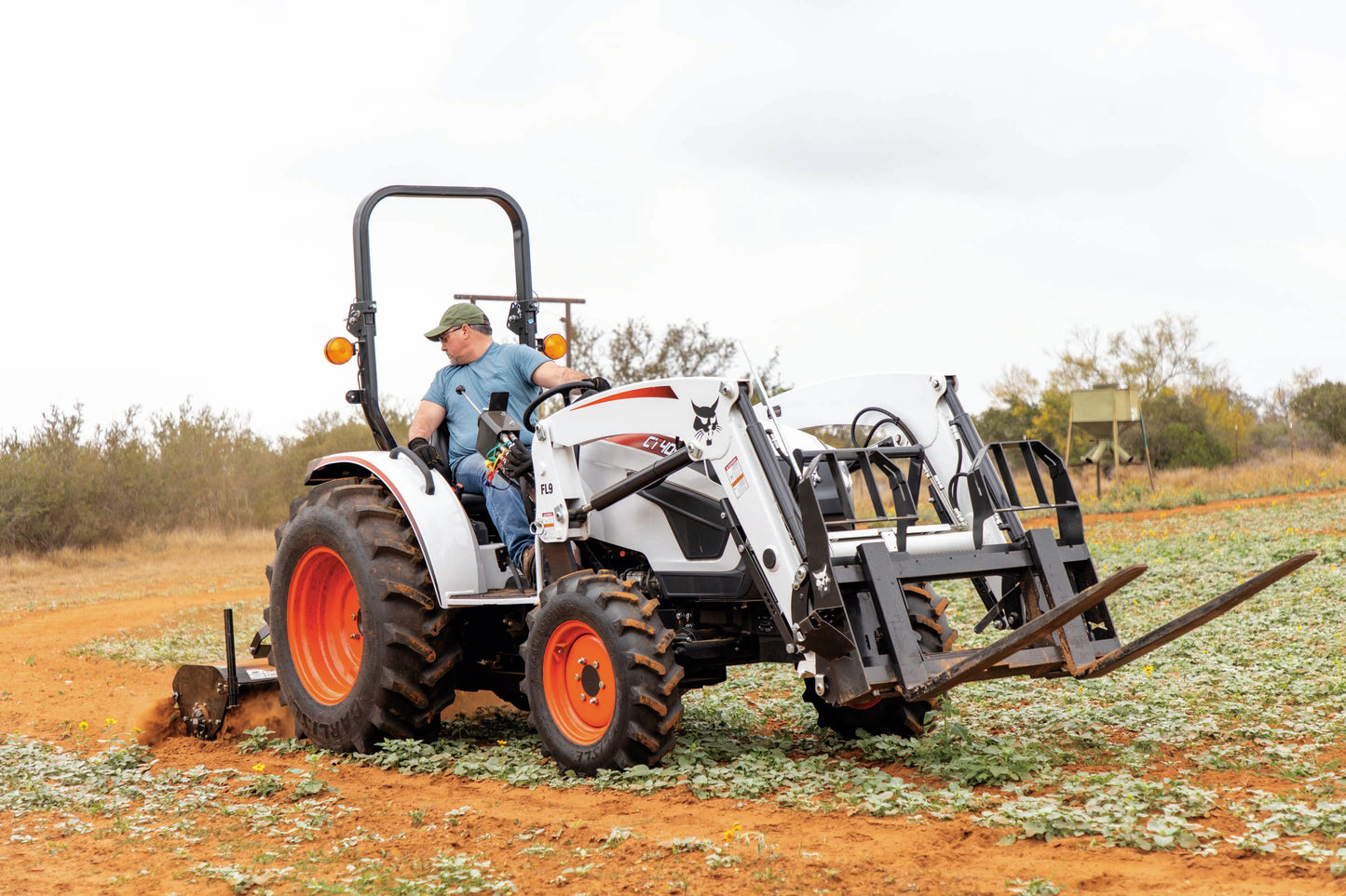 Bobcat - CT4050 SST, Front End Loader