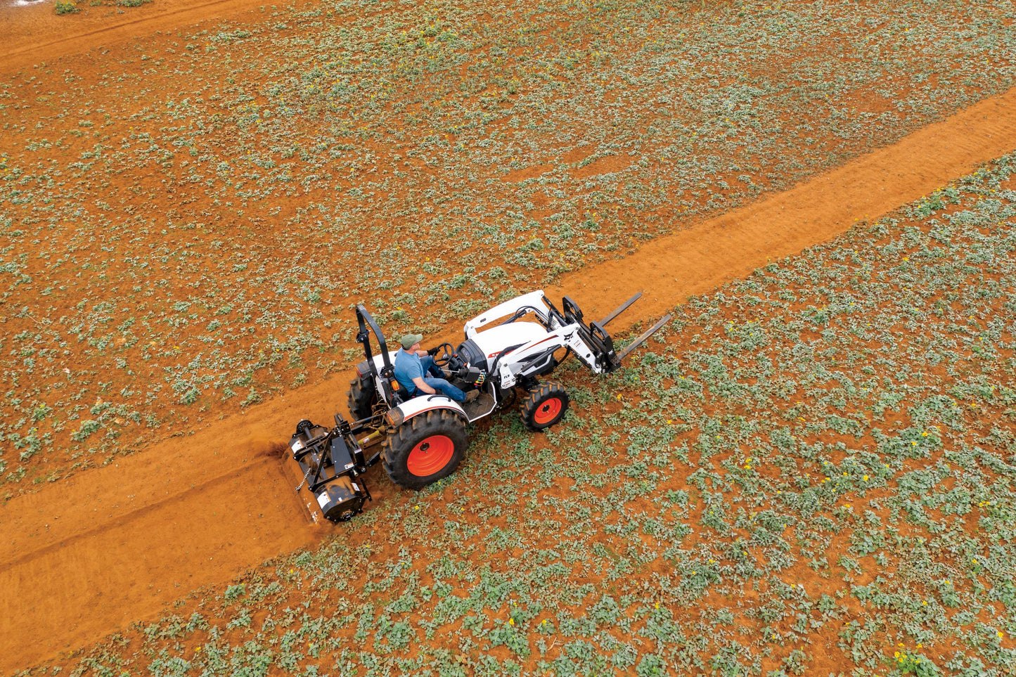 Bobcat - CT4050 SST, Front End Loader