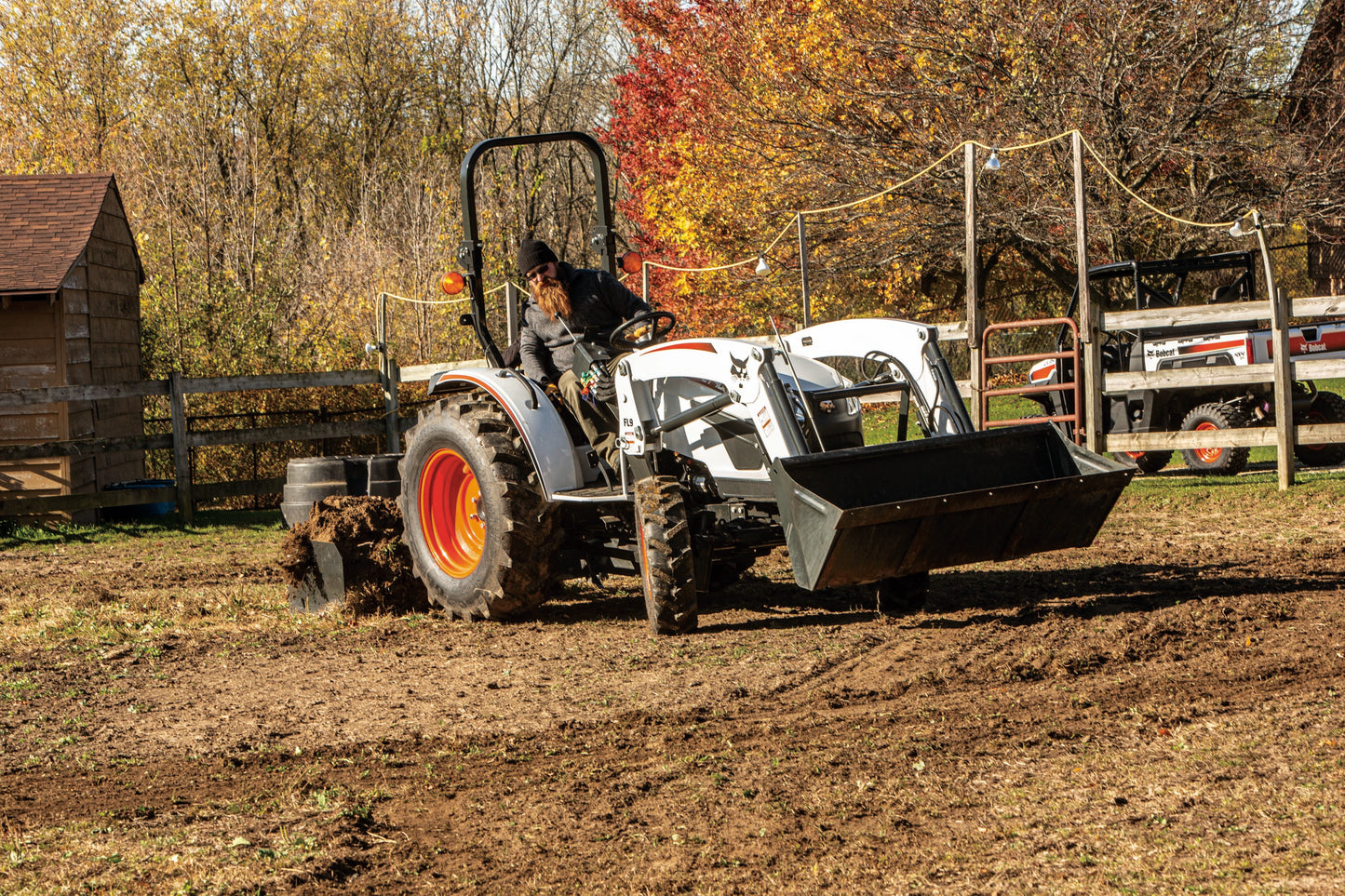 Bobcat - CT4050 SST, Front End Loader