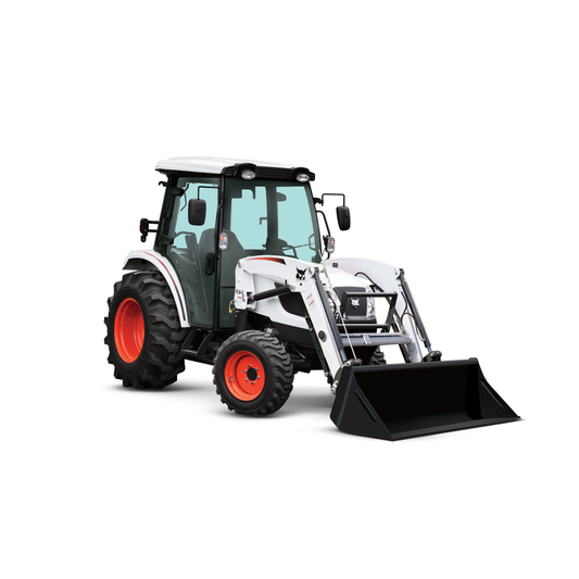 Bobcat - CT5558 eHST, Front End Loader