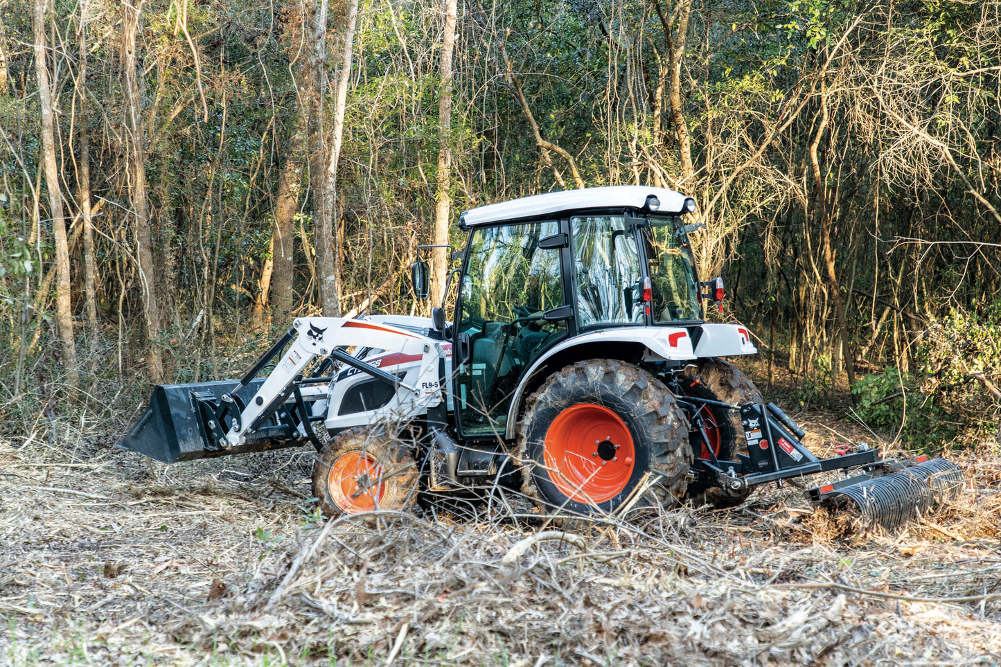 Bobcat - CT5558 eHST, Front End Loader