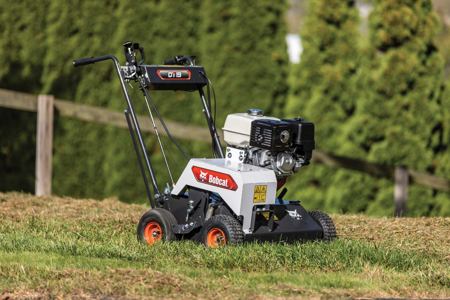 Bobcat - DT19, Honda GX390