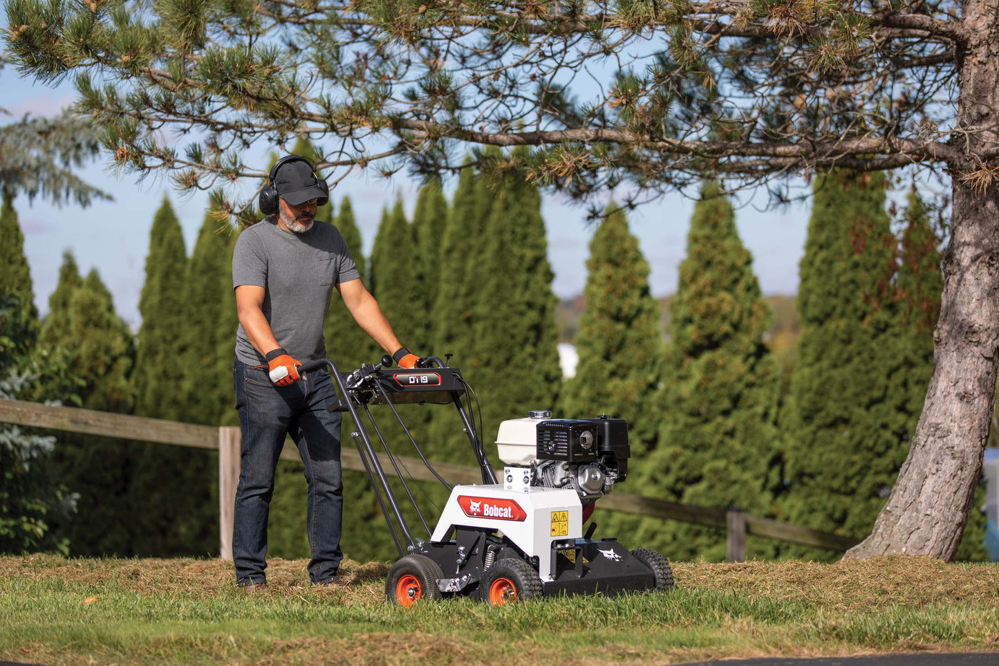 Bobcat - DT19, Honda GX390