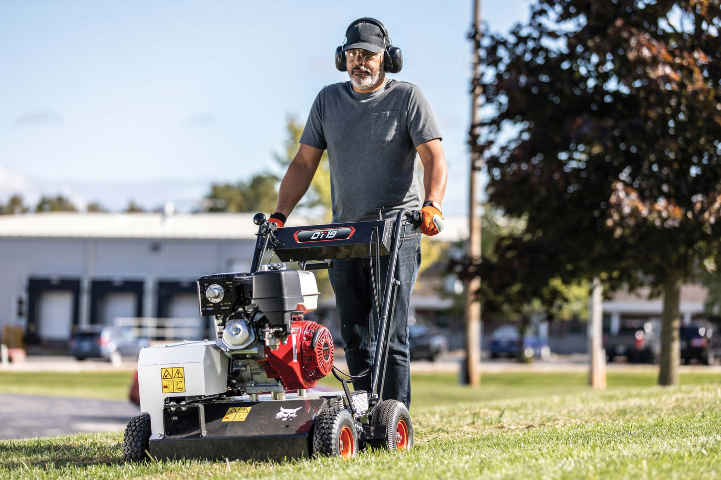 Bobcat - DT19, Honda GX390