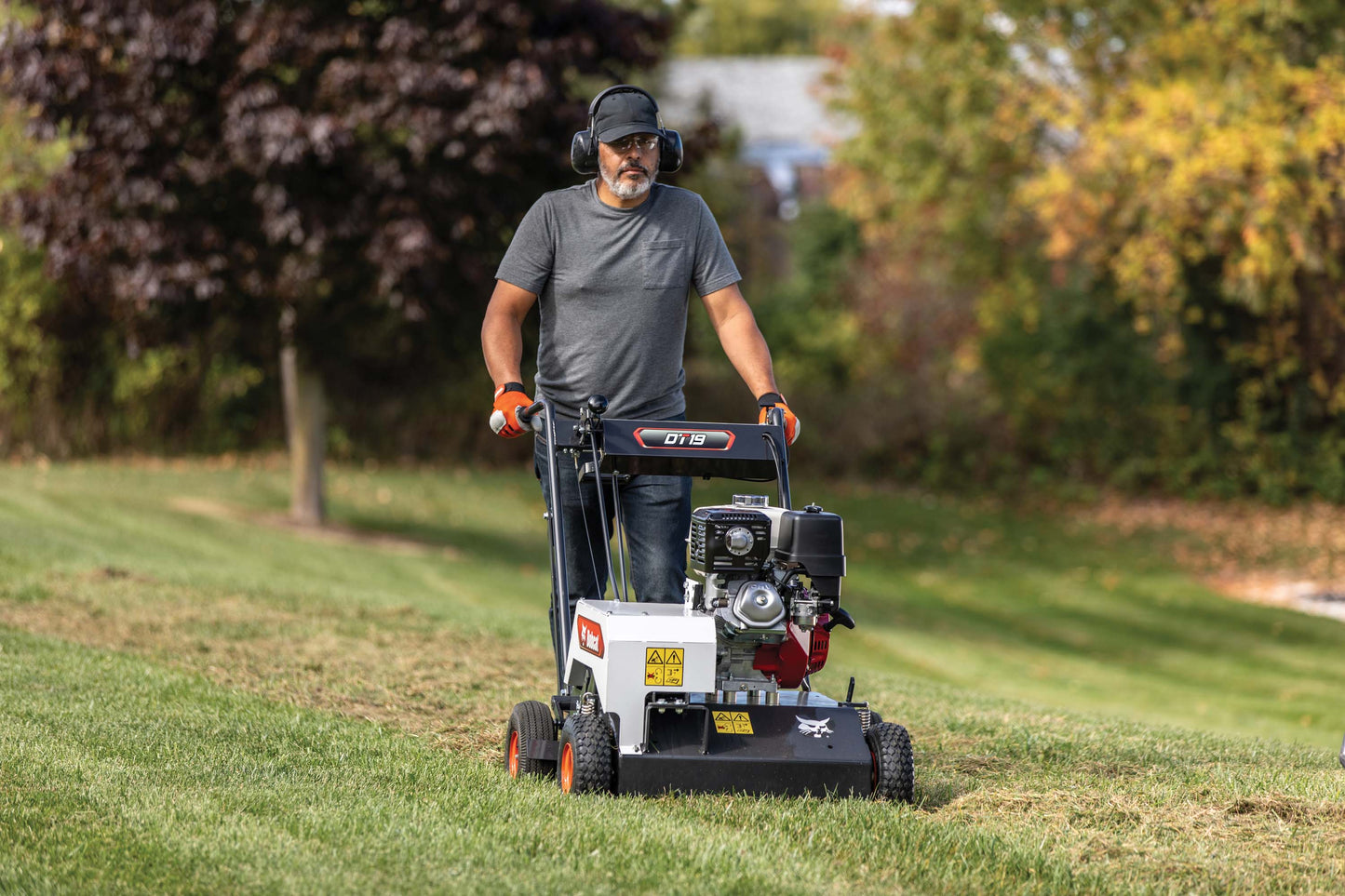 Bobcat - DT19, Honda GX390