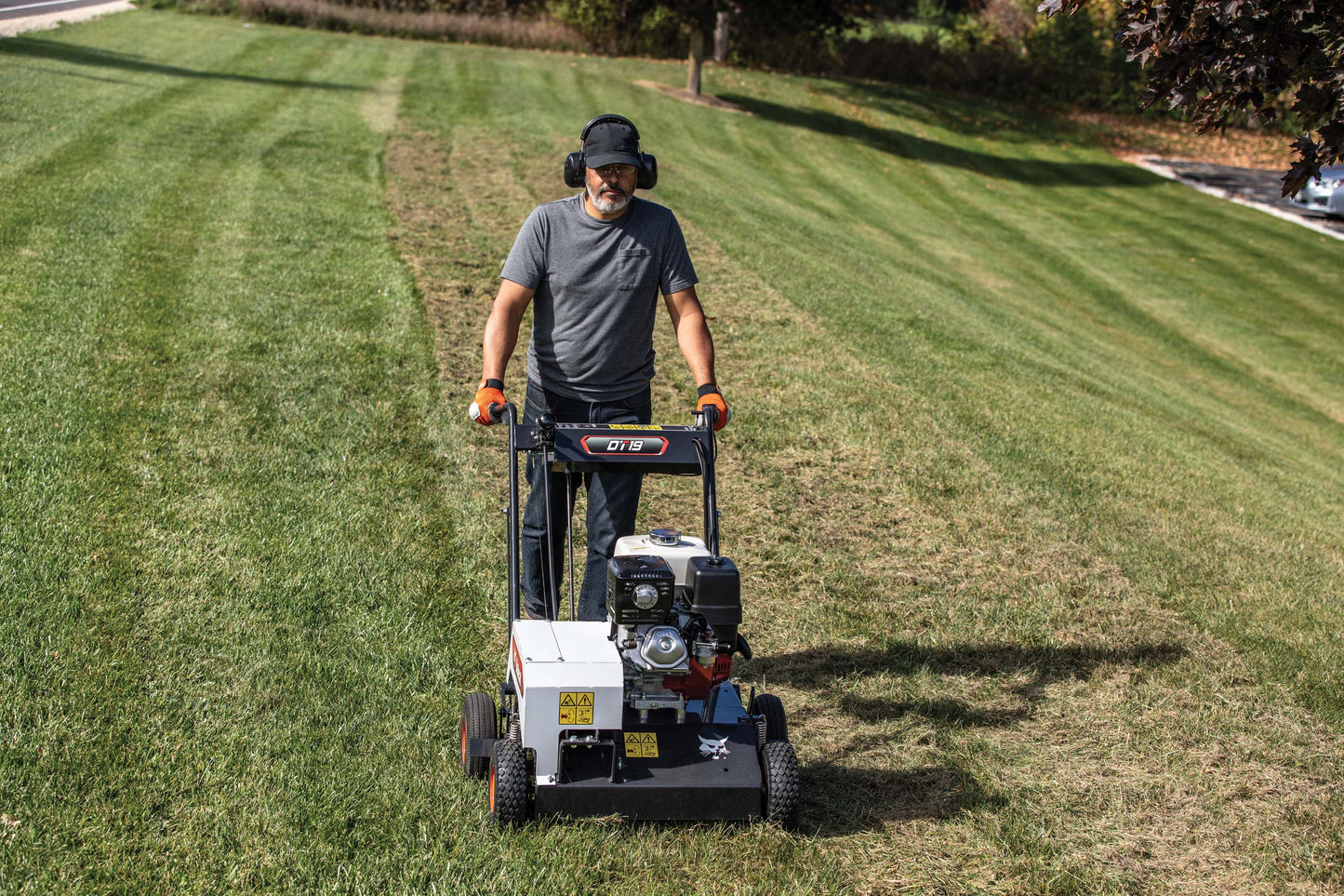 Bobcat - DT19, Honda GX390