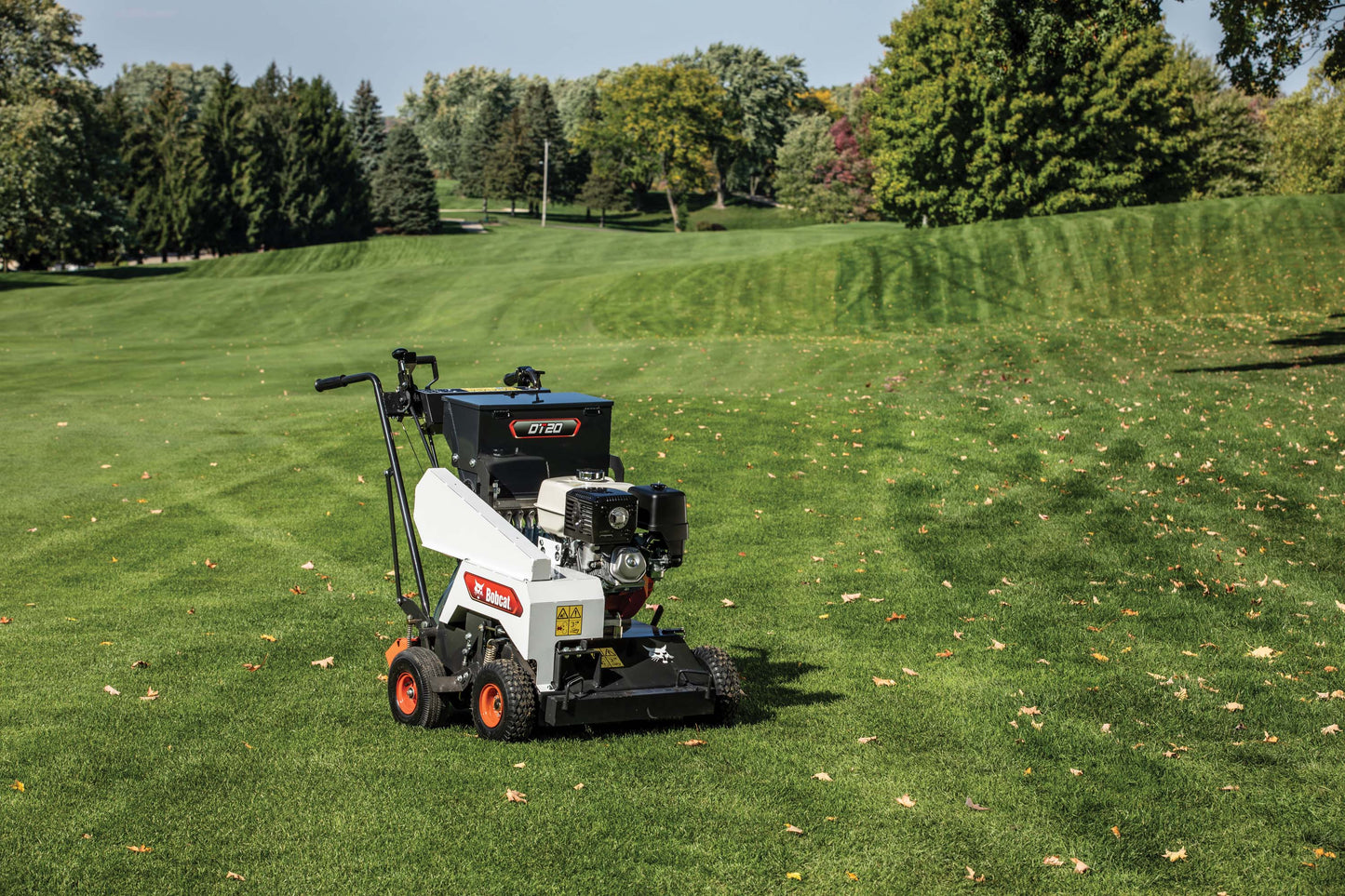 Bobcat - DT20, Honda GX390